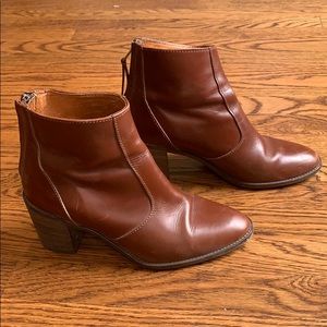Madewell leather boots